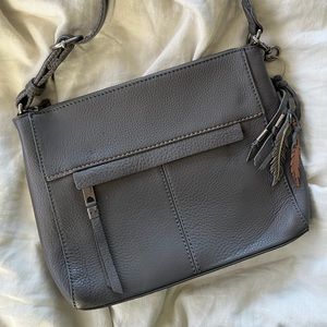 The Sak Alameda leather crossbody